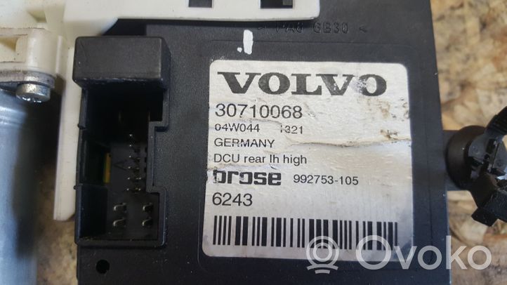 Volvo V50 Silniczek podnoszenia szyby drzwi tylnych 30710068