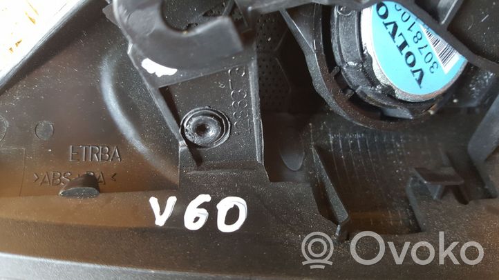 Volvo V60 Enceinte haute fréquence de porte avant 8648749