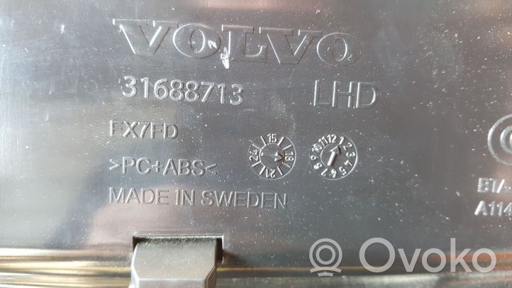 Volvo S90, V90 Hansikaslokerosarja 31688713