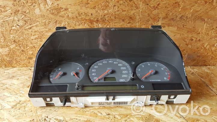 Volvo S70  V70  V70 XC Compteur de vitesse tableau de bord 9472519