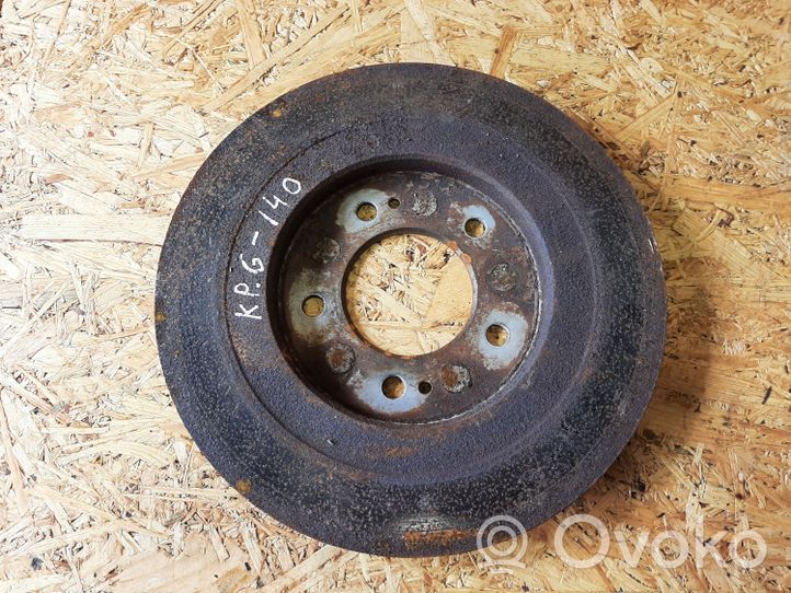 Hyundai i40 Rear brake disc 