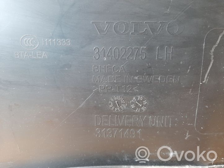 Volvo S90, V90 Pyyhinkoneiston lista 31402275