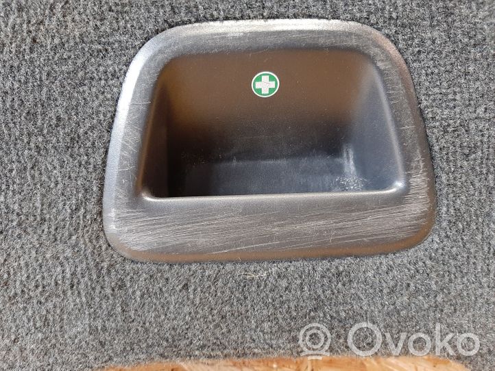 Volvo V60 Trunk/boot floor carpet liner 39813514