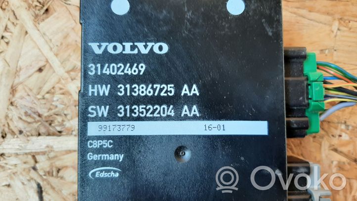 Volvo V70 Unidad de control/módulo del maletero/compartimiento de carga 31402469