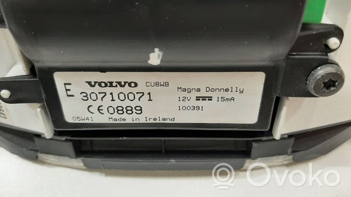 Volvo S40 Compteur de vitesse tableau de bord 30710071