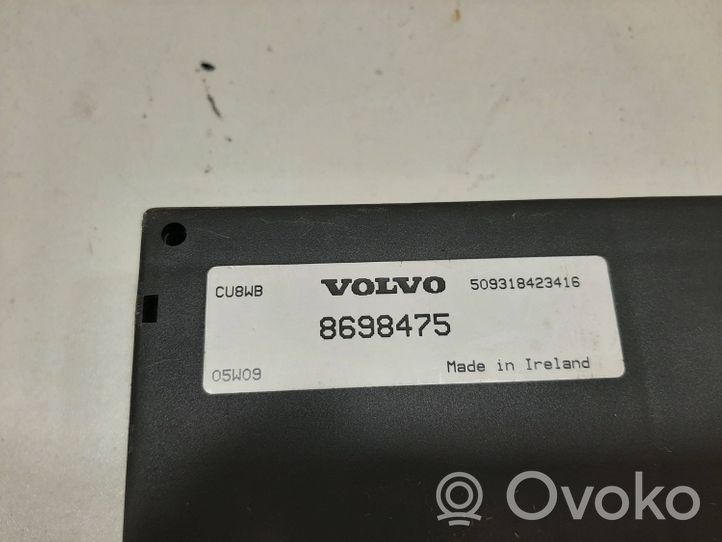 Volvo V50 Module de contrôle crochet de remorque 8698475