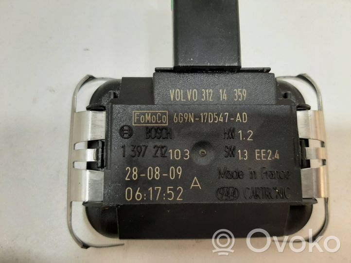 Volvo V50 Lietus sensors 31214359