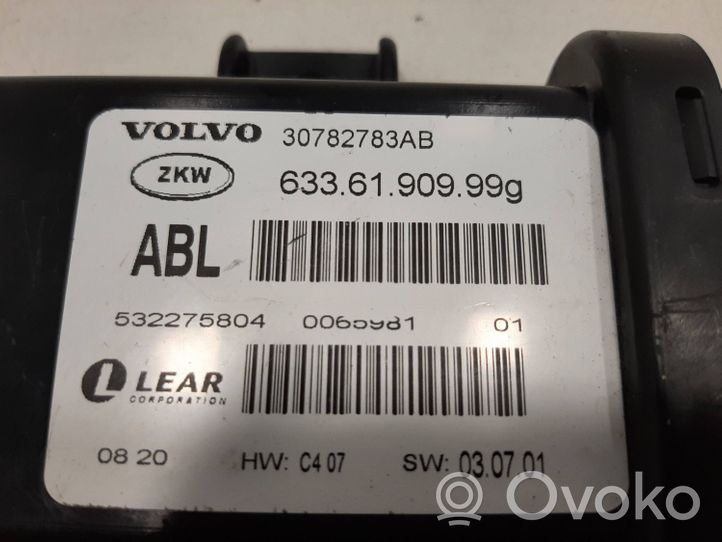 Volvo V70 Moduł poziomowanie świateł Xenon 6336190999G