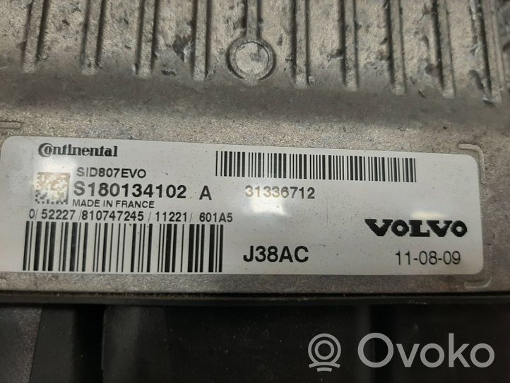 Volvo V60 Centralina/modulo del motore 31336712