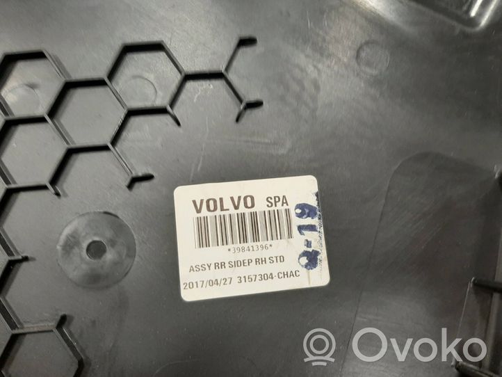 Volvo S90, V90 Keskikonsolin takasivuverhoilu 31389645
