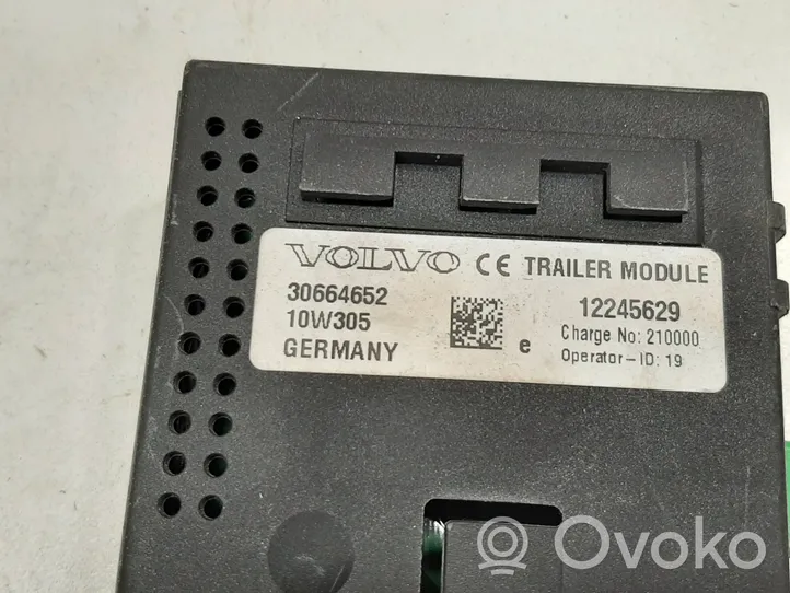 Volvo XC90 Unidad de control/módulo de la barra de remolque 30664652