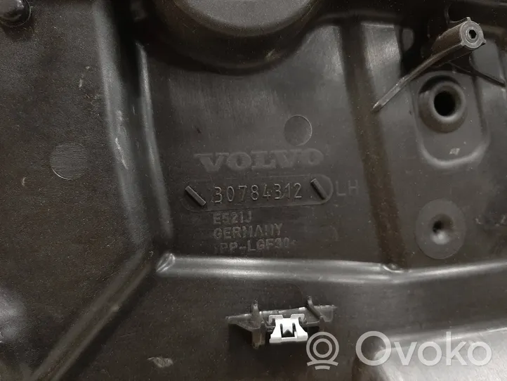 Volvo V60 Mécanisme lève-vitre de porte arrière avec moteur 30784312