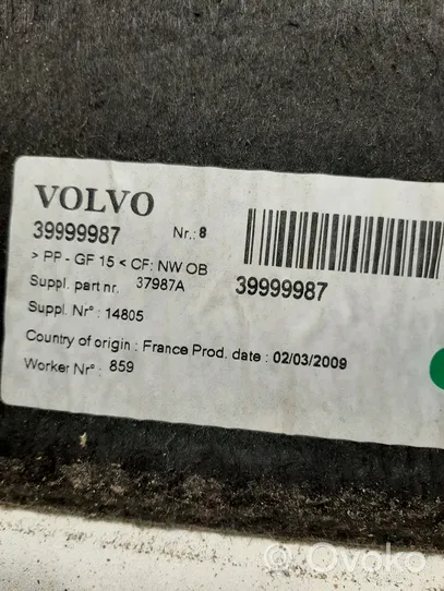 Volvo V50 Tavaratilan kaukalon tekstiilikansi 39999987