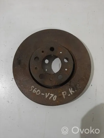 Volvo V70 Front brake disc 