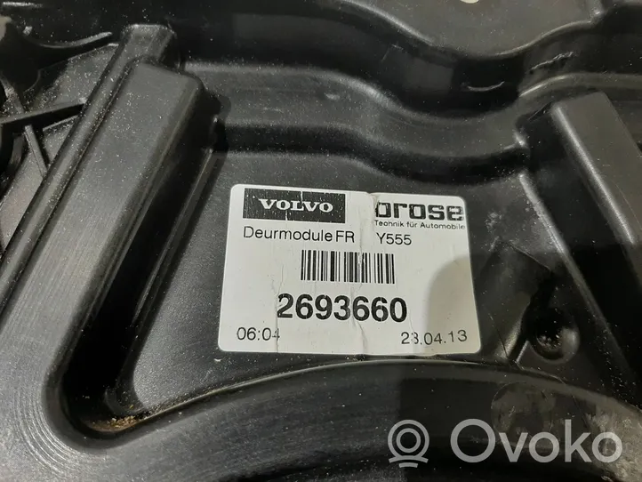 Volvo V40 Etuikkunan nostomekanismi ilman moottoria 31276216