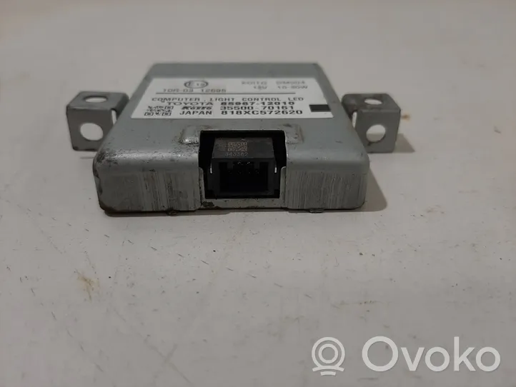 Lexus IS III XE30 Modulo di zavorra faro Xenon 8596712010