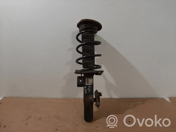 Volvo V60 Front shock absorber with coil spring 