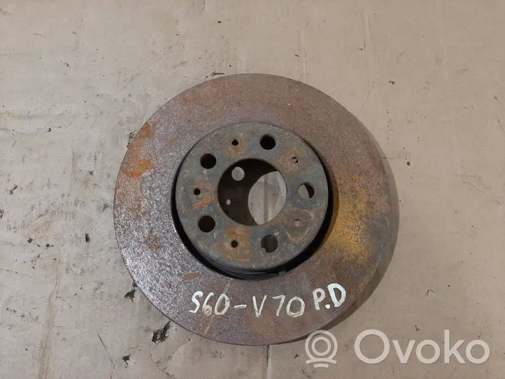 Volvo S60 Priekšējais bremžu disks 