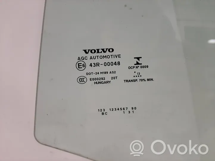 Volvo V40 Takaoven ikkunalasi 43R00048