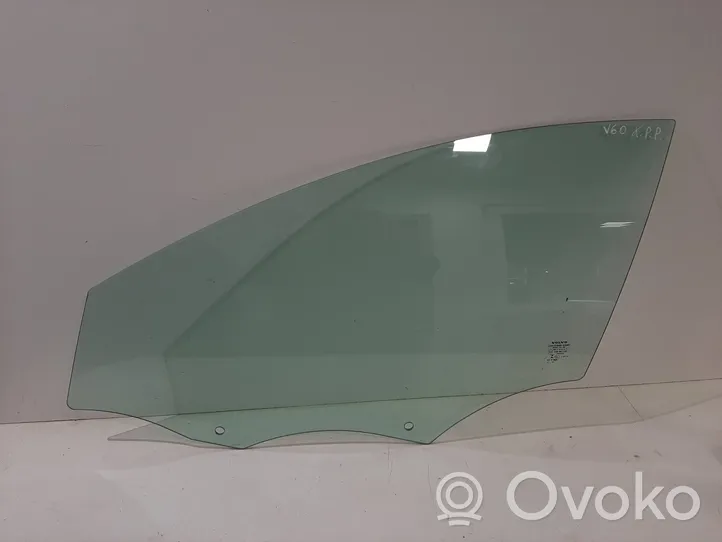 Volvo V60 Vitre de fenêtre porte avant (4 portes) 43R001106