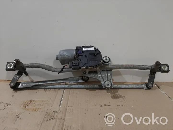 Volvo V60 Tringlerie et moteur d'essuie-glace avant 30753493