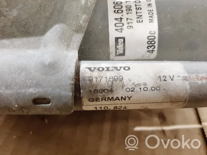 Volvo S80 Tiranti e motorino del tergicristallo anteriore 9171899