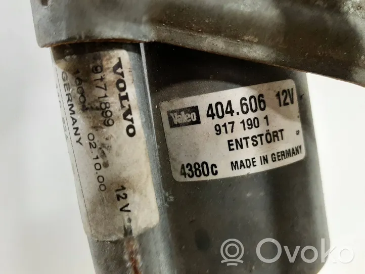 Volvo S80 Valytuvų mechanizmo komplektas 9171899