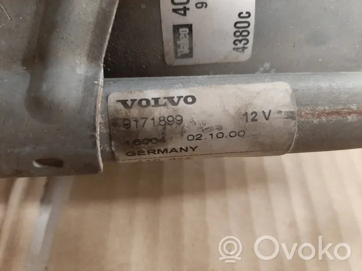 Volvo S80 Mechanizm i silniczek wycieraczek szyby przedniej / czołowej 9171899