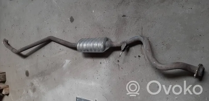 BMW 3 E90 E91 Muffler/silencer 7534135