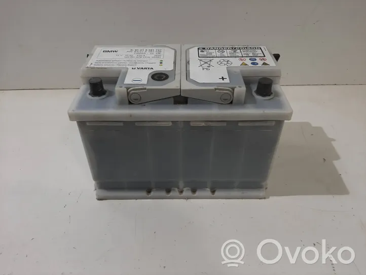 BMW 3 F30 F35 F31 Batterie 61218381726