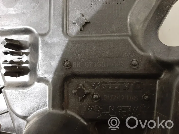 Volvo XC40 Meccanismo di sollevamento del finestrino posteriore senza motorino 30747106