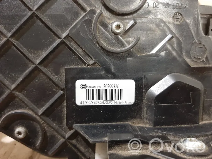 Volvo XC60 Zamek drzwi tylnych 30799326