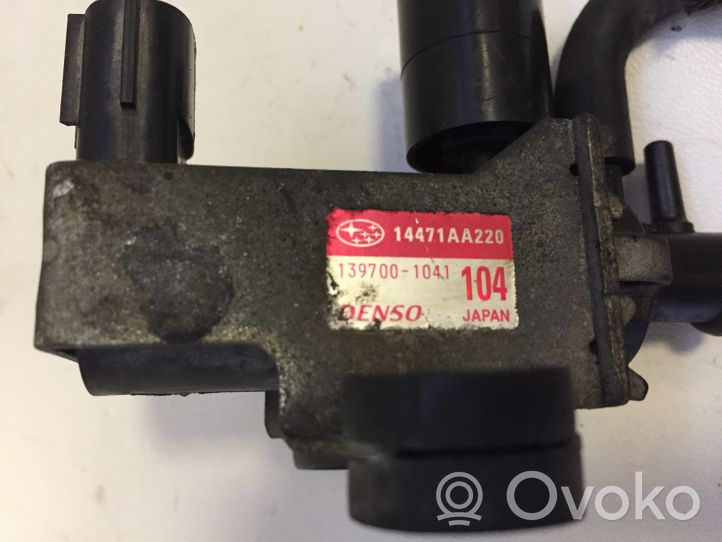 Subaru Outback Elettrovalvola turbo 1397001041