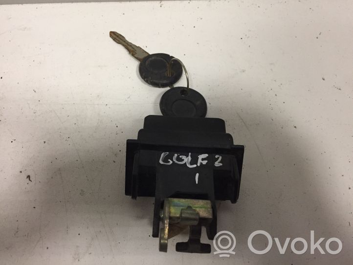 Volkswagen Golf II Tailgate lock latch 