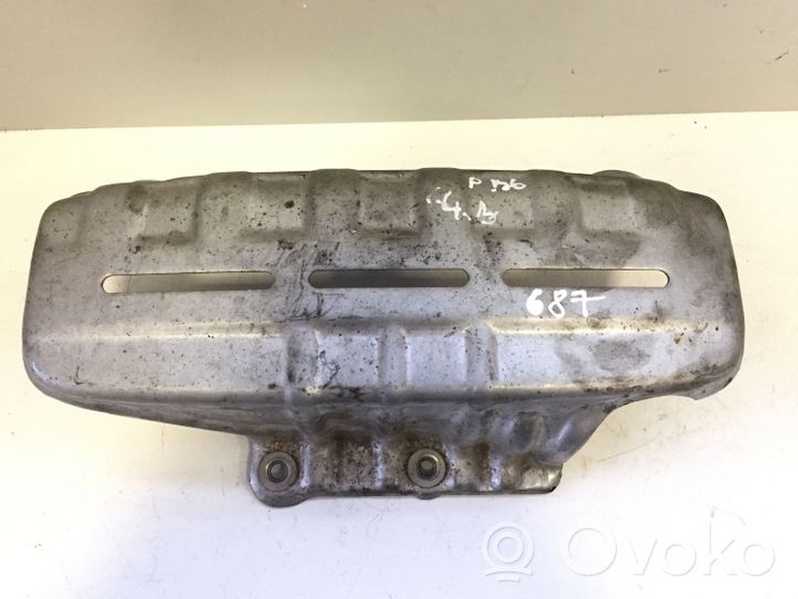 Volkswagen PASSAT B6 Exhaust heat shield 03C253041AM