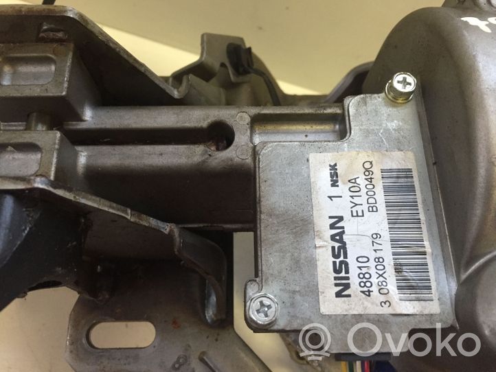 Nissan Qashqai Ohjauspyörän akseli 48810