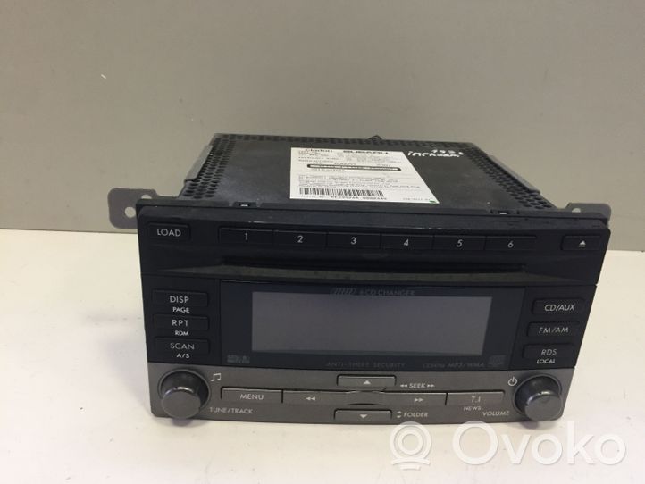 Subaru Impreza II Panel / Radioodtwarzacz CD/DVD/GPS 86201FG340