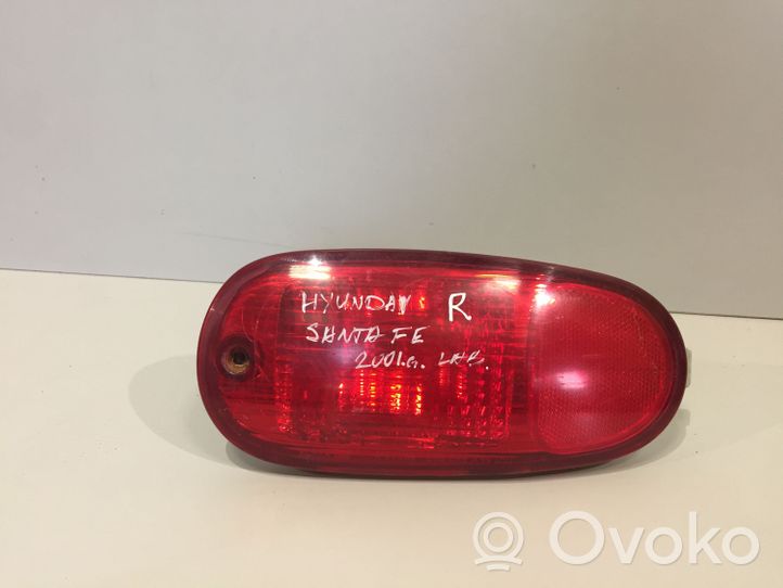 Hyundai Santa Fe Lampa zderzaka tylnego 