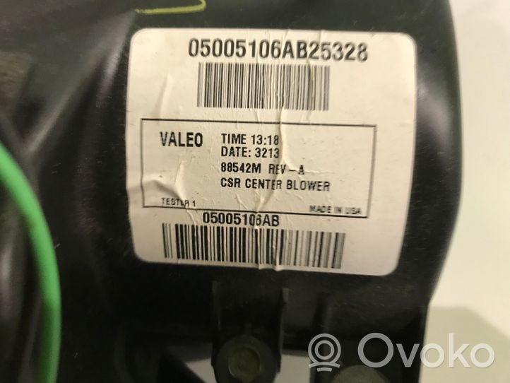 Chrysler Pacifica Scatola climatizzatore riscaldamento abitacolo assemblata 05005106AB