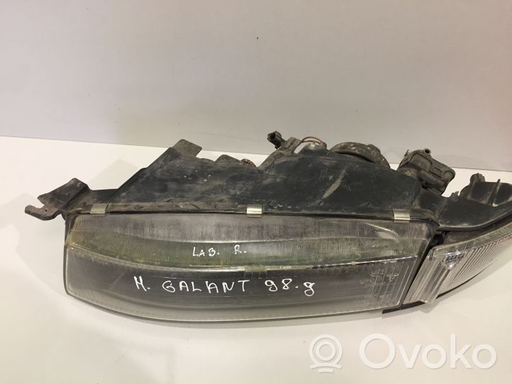 Mitsubishi Galant Headlight/headlamp 