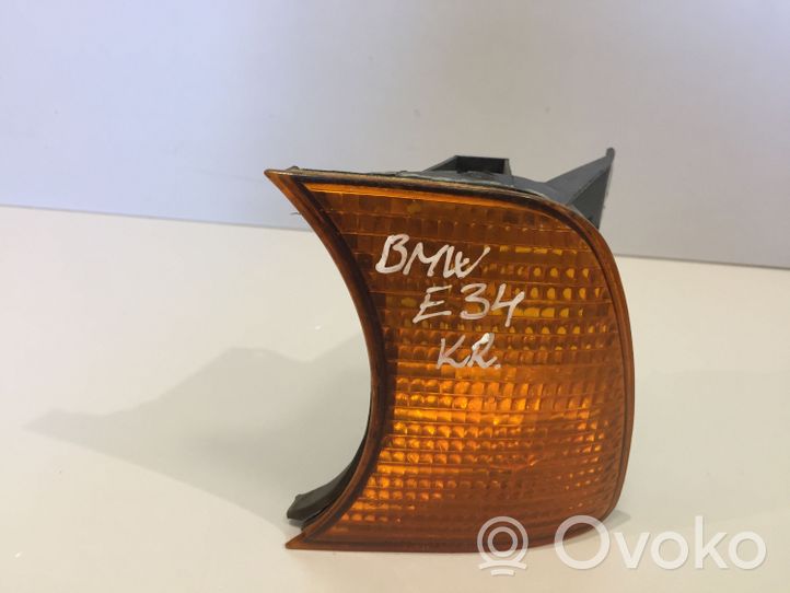 BMW 5 E34 Front indicator light 155243