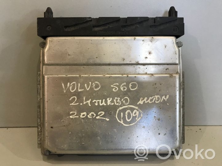 Volvo S60 Sterownik / Moduł ECU 0261207666