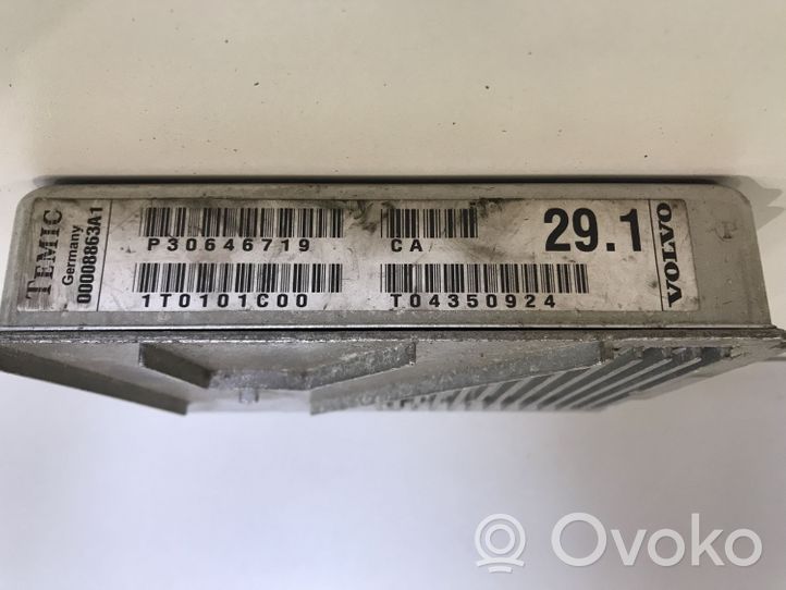 Volvo S80 Sterownik / Moduł ECU P30646719