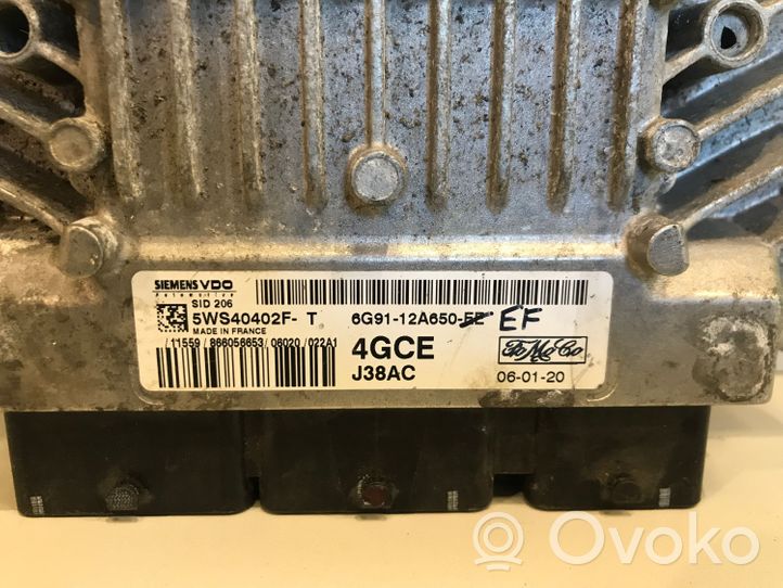 Ford S-MAX Calculateur moteur ECU 6G9112A650EF