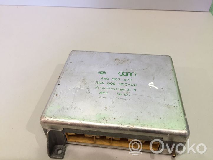 Audi 100 S4 C4 Calculateur moteur ECU 4A0907473