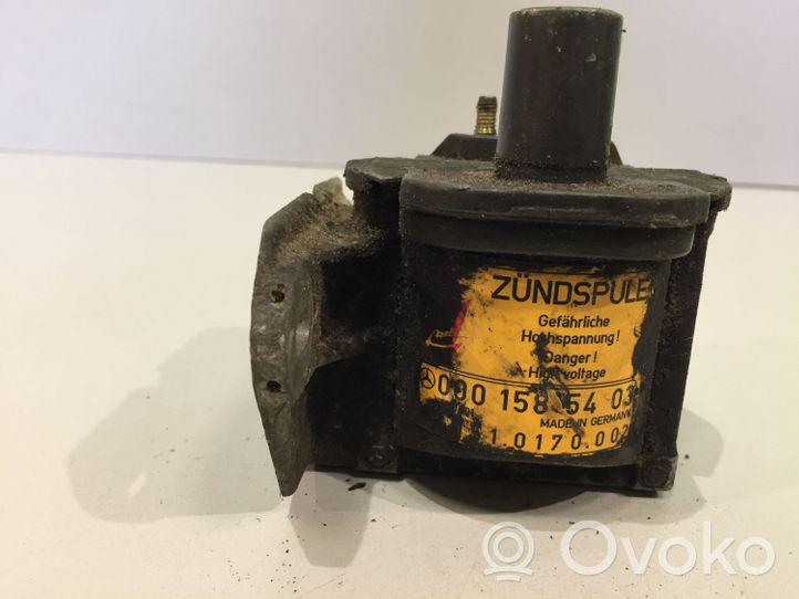 Mercedes-Benz 190 W201 Bobina di accensione ad alta tensione 0001585403