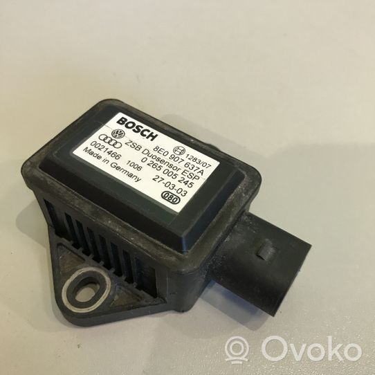 Audi A4 S4 B6 8E 8H Czujnik przyspieszenia ESP 8E0907637A