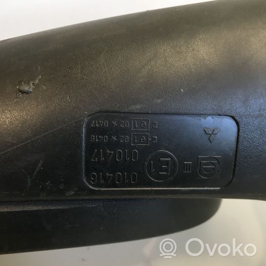 Mitsubishi Carisma Etuoven sähköinen sivupeili 010417