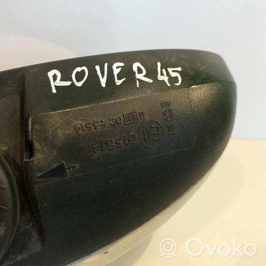 Rover 45 Rétroviseur électrique de porte avant 015514