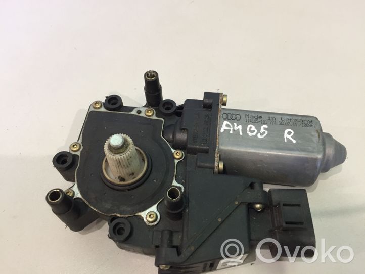 Audi A4 S4 B5 8D Motorino alzacristalli della portiera anteriore 113846113